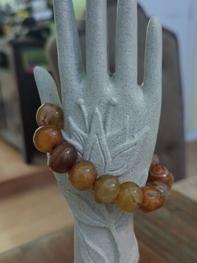 Agate Stretch Bracelet